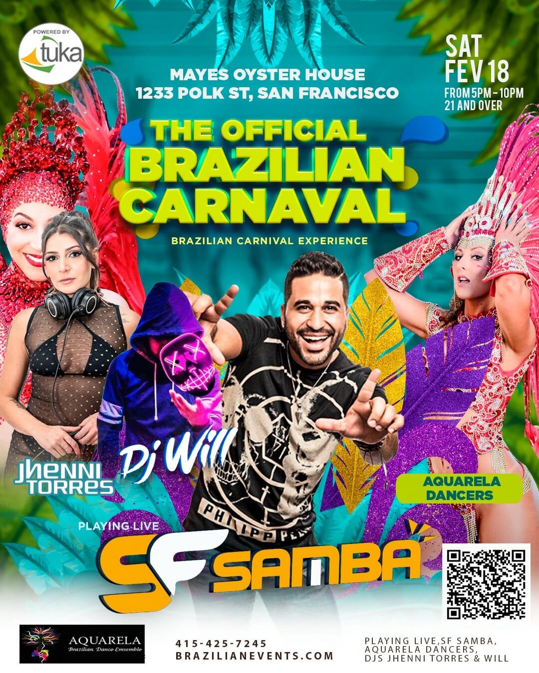 The Official Brazilian Carnaval