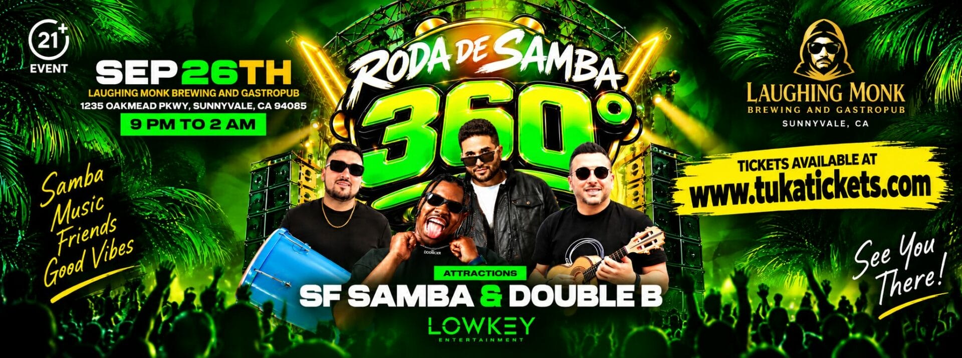 RODA DE SAMBA 360